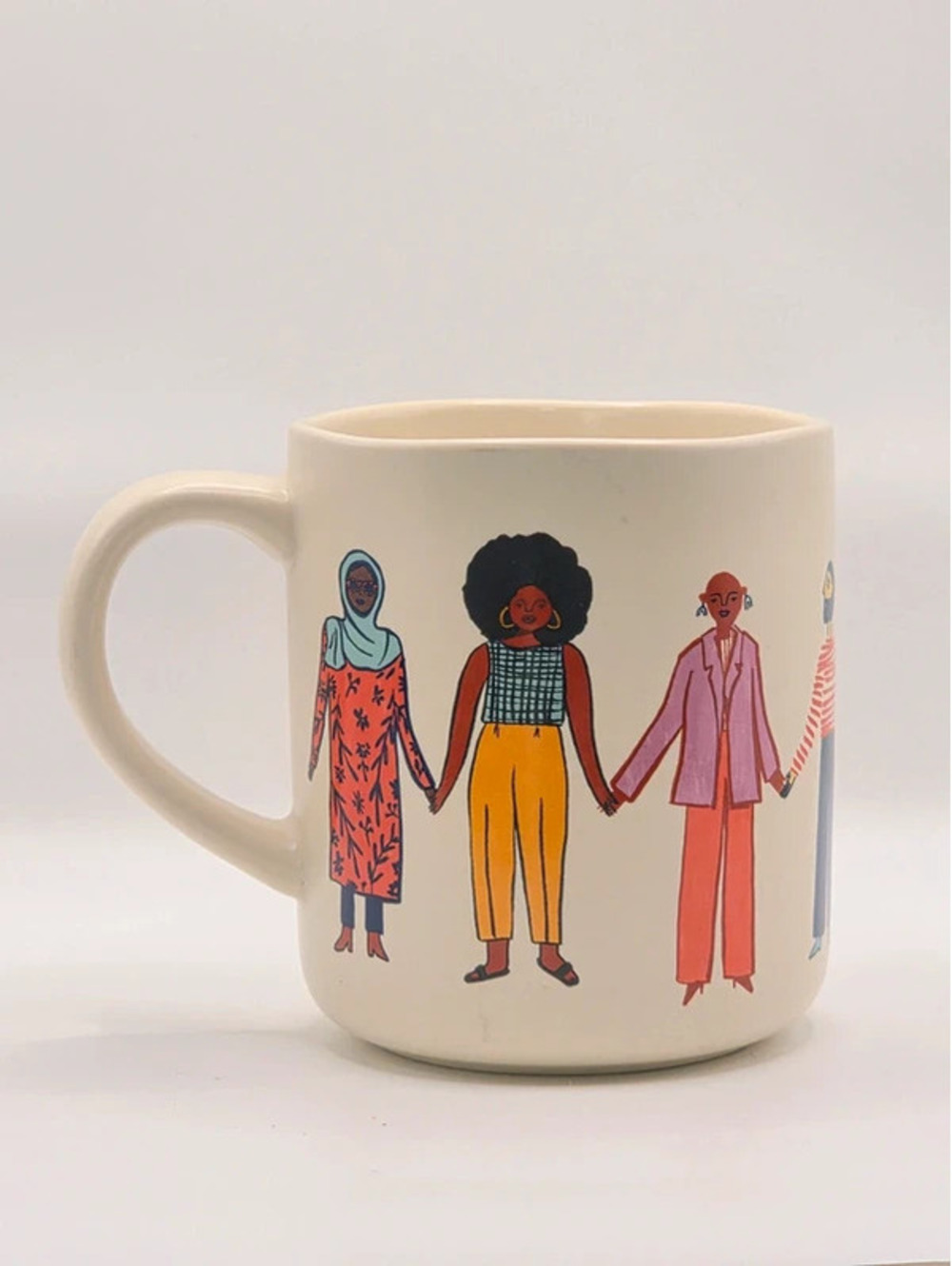 Opalhouse People Person Stoneware Mug 16oz